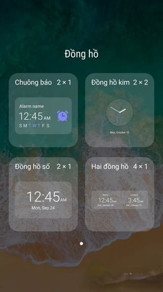 cách hiển thị đồng hồ trên màn hình android
