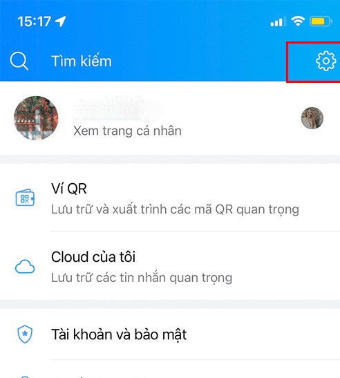 cách lấy lại file đã gửi trên zalo