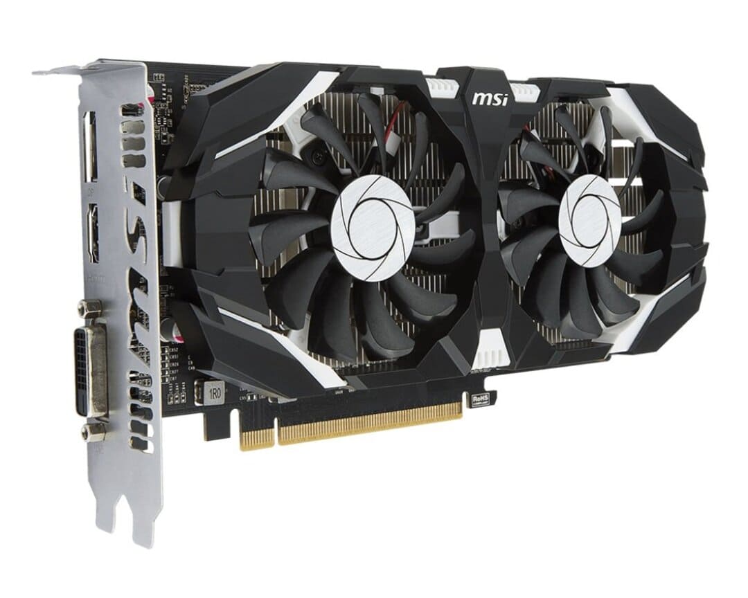 Card Msi Gtx 1050 Ti 4gb Gddr5 Ocv1