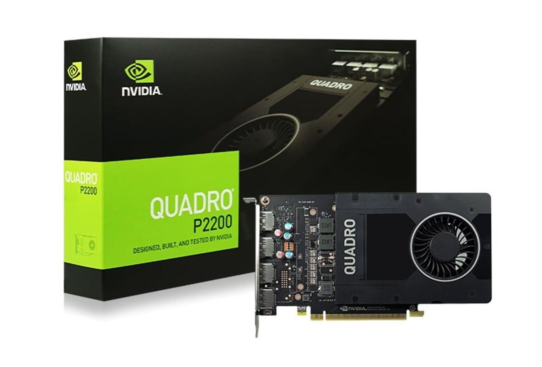 Card Nvidida Quadro P2200 5gb Gddr5x