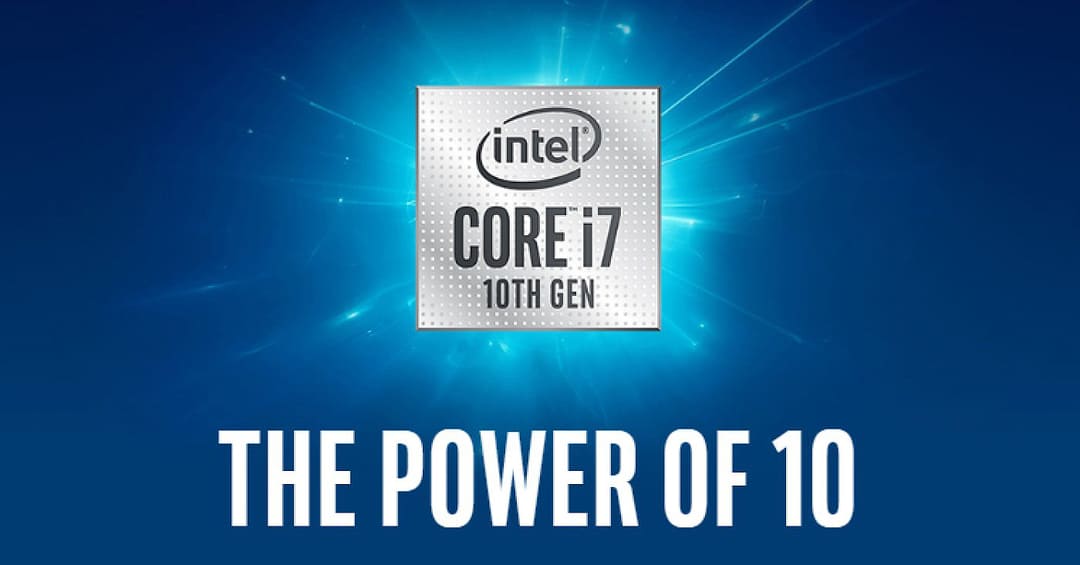 chip core i7 thế hệ thứ 10