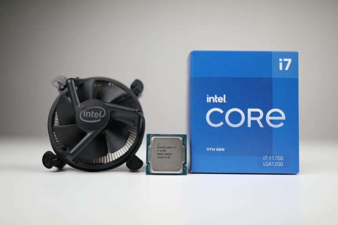 chip core i7 thế hệ thứ 11