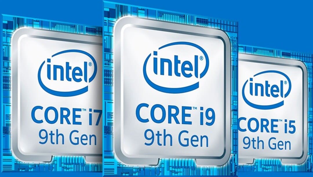 chip core i7 thế hệ thứ 9