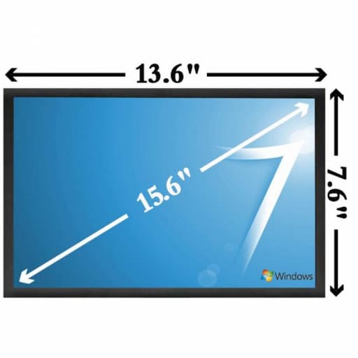 kích thước màn hình laptop dell