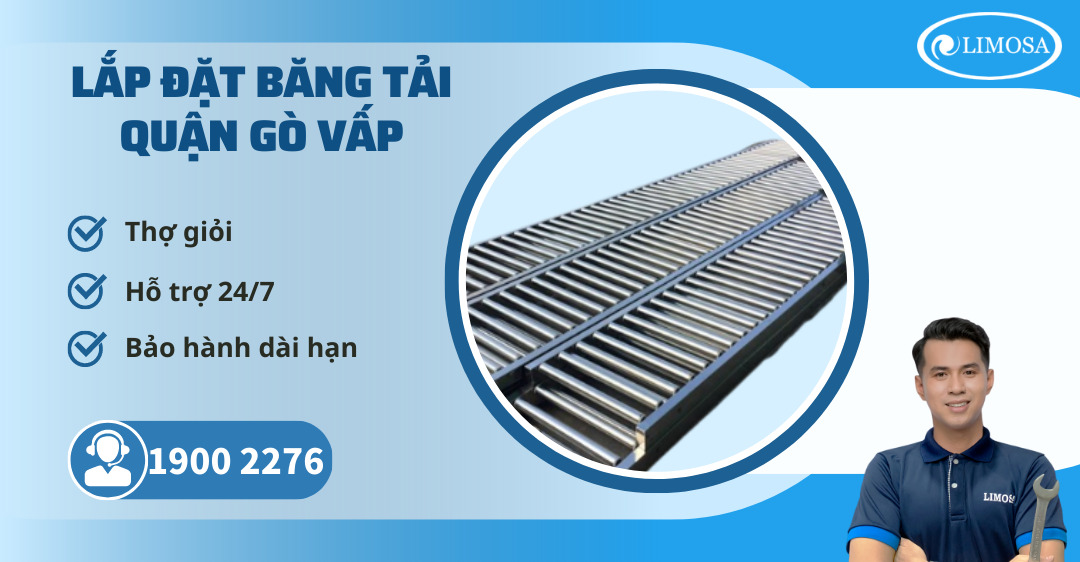 Lắp Đặt Băng Tải Quận Gò Vấp Limosa