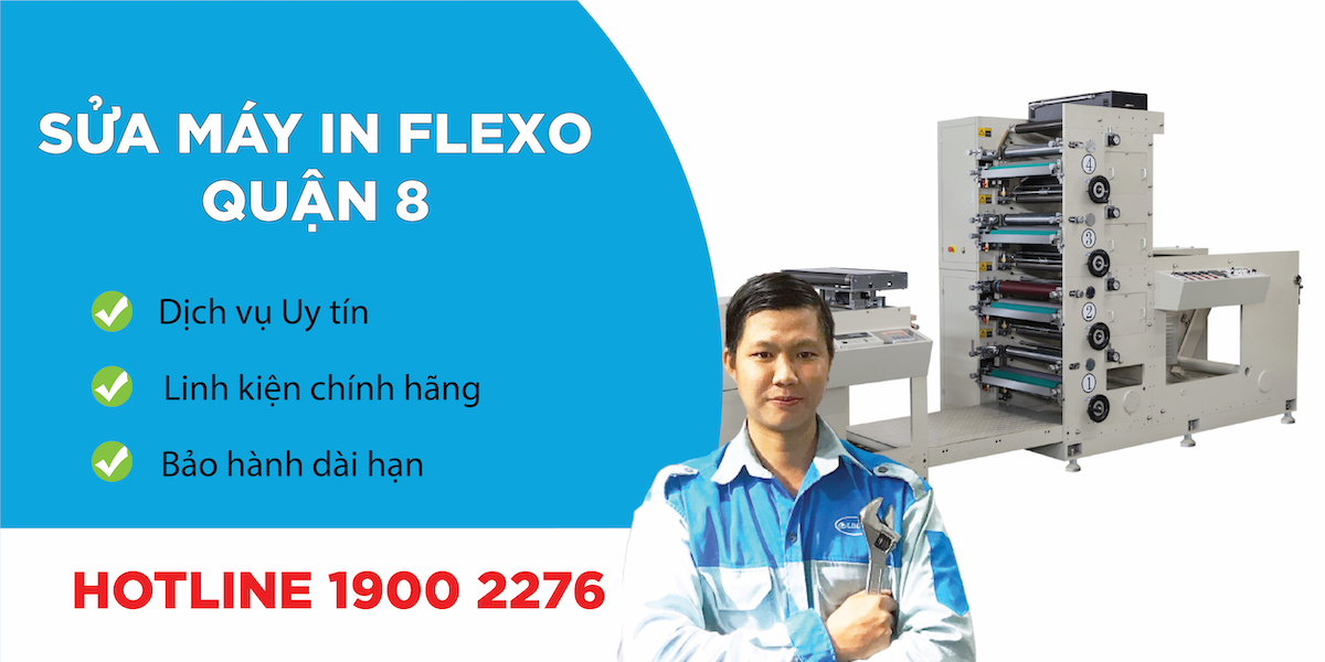 sửa máy in flexo quận 8