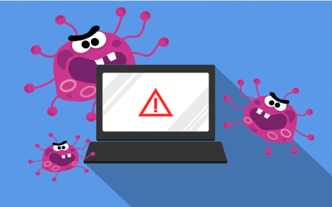 Máy tính bị dính Virus