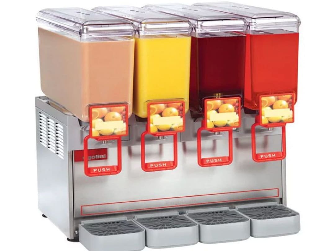 sửa máy làm lạnh nước trái cây