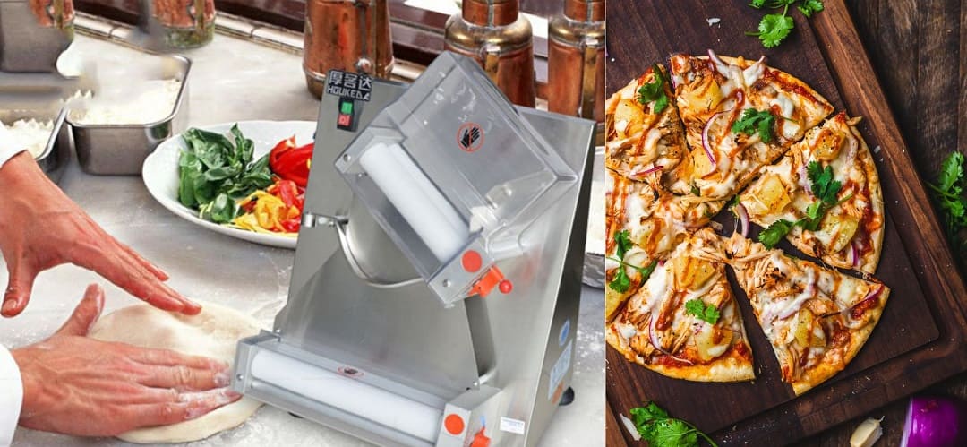 sửa máy cán đế pizza