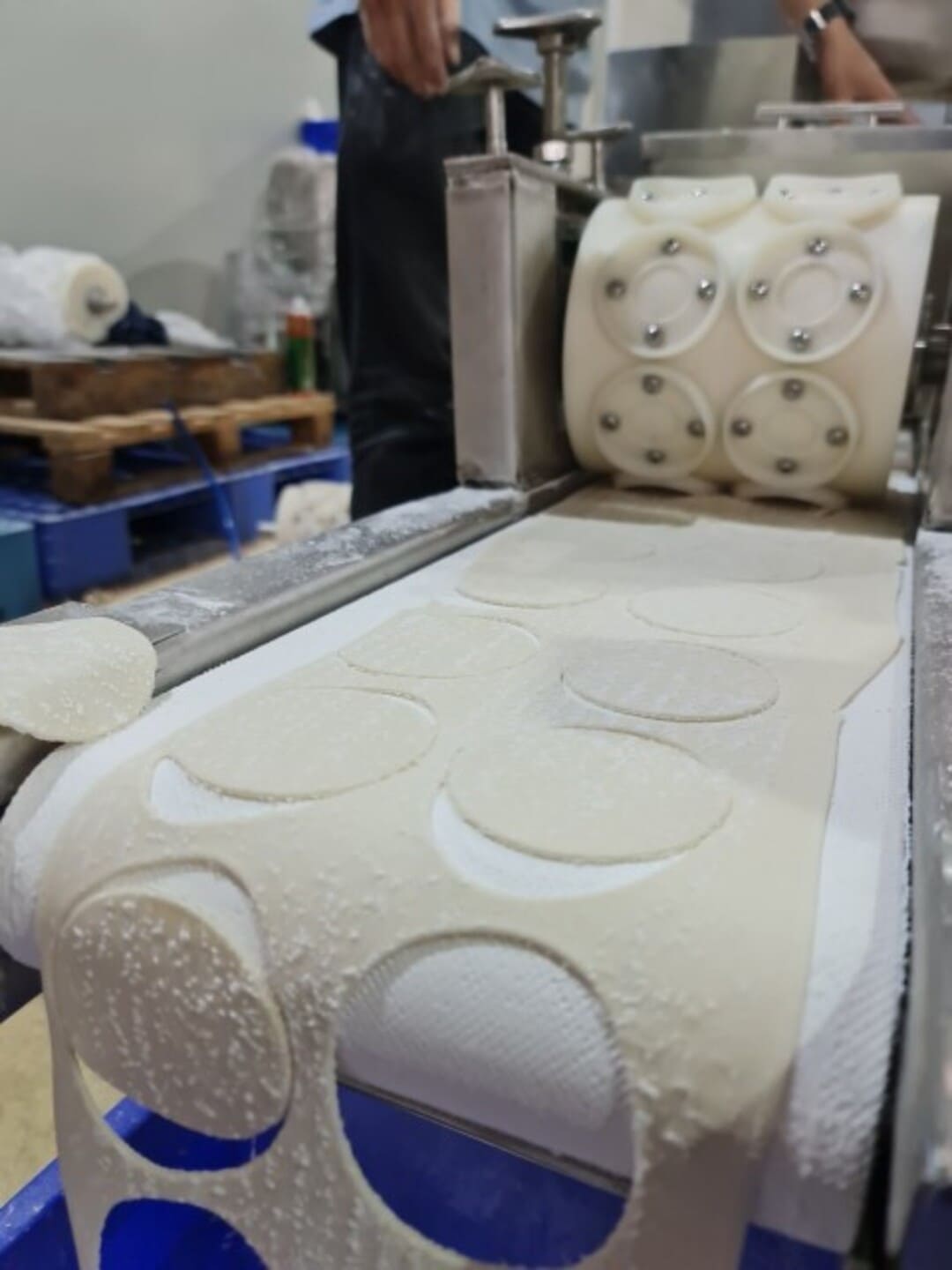 sửa máy cắt tạo vỏ há cảo