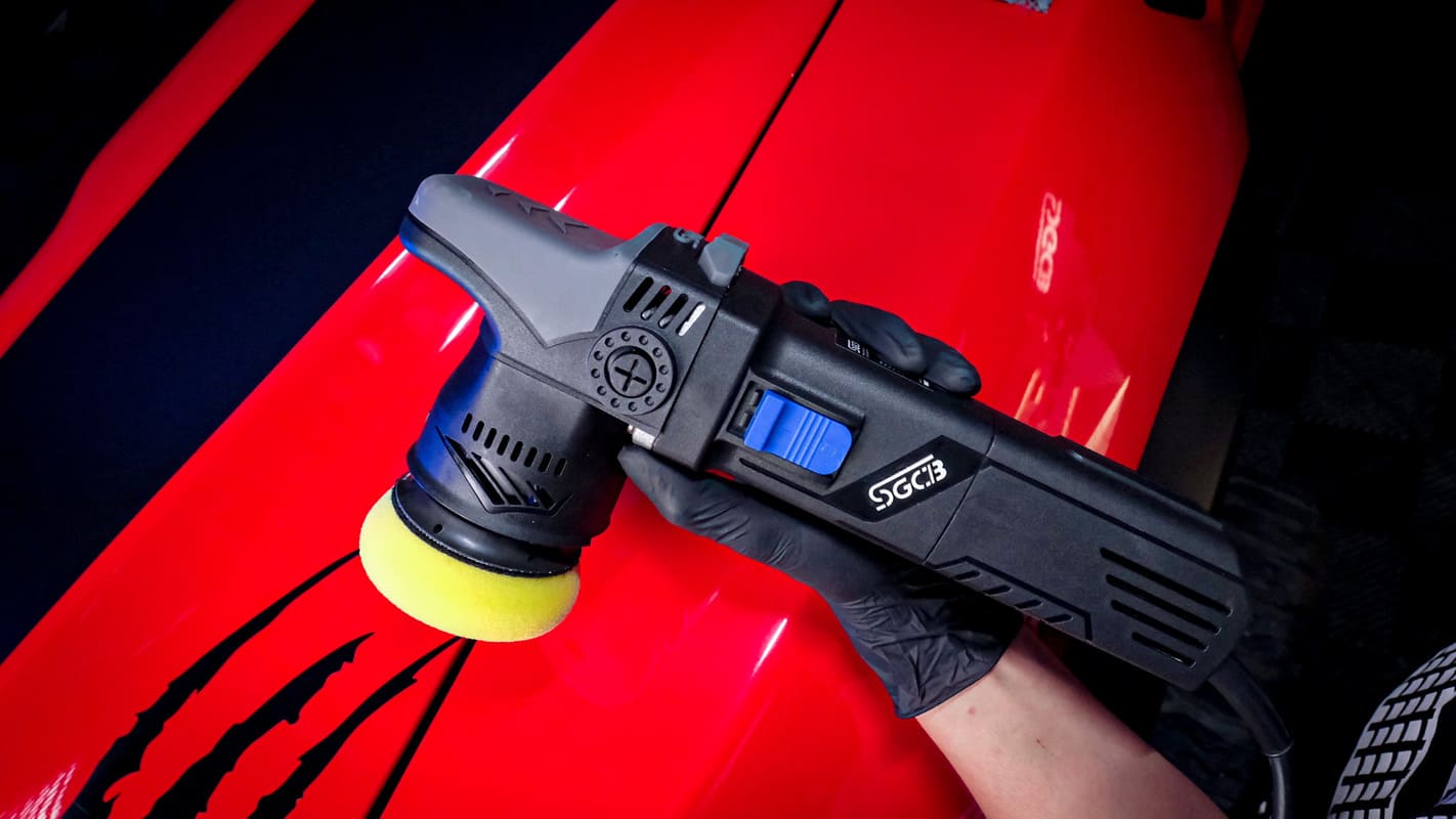 sửa chữa máy đánh bóng lệch tâm