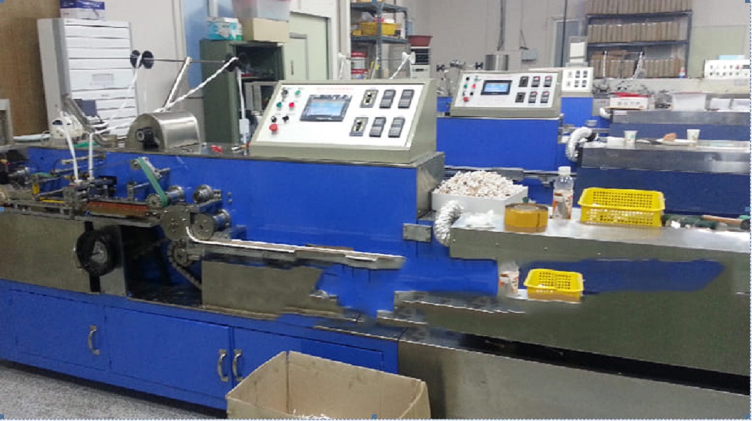 sửa máy làm bông ngoáy tai