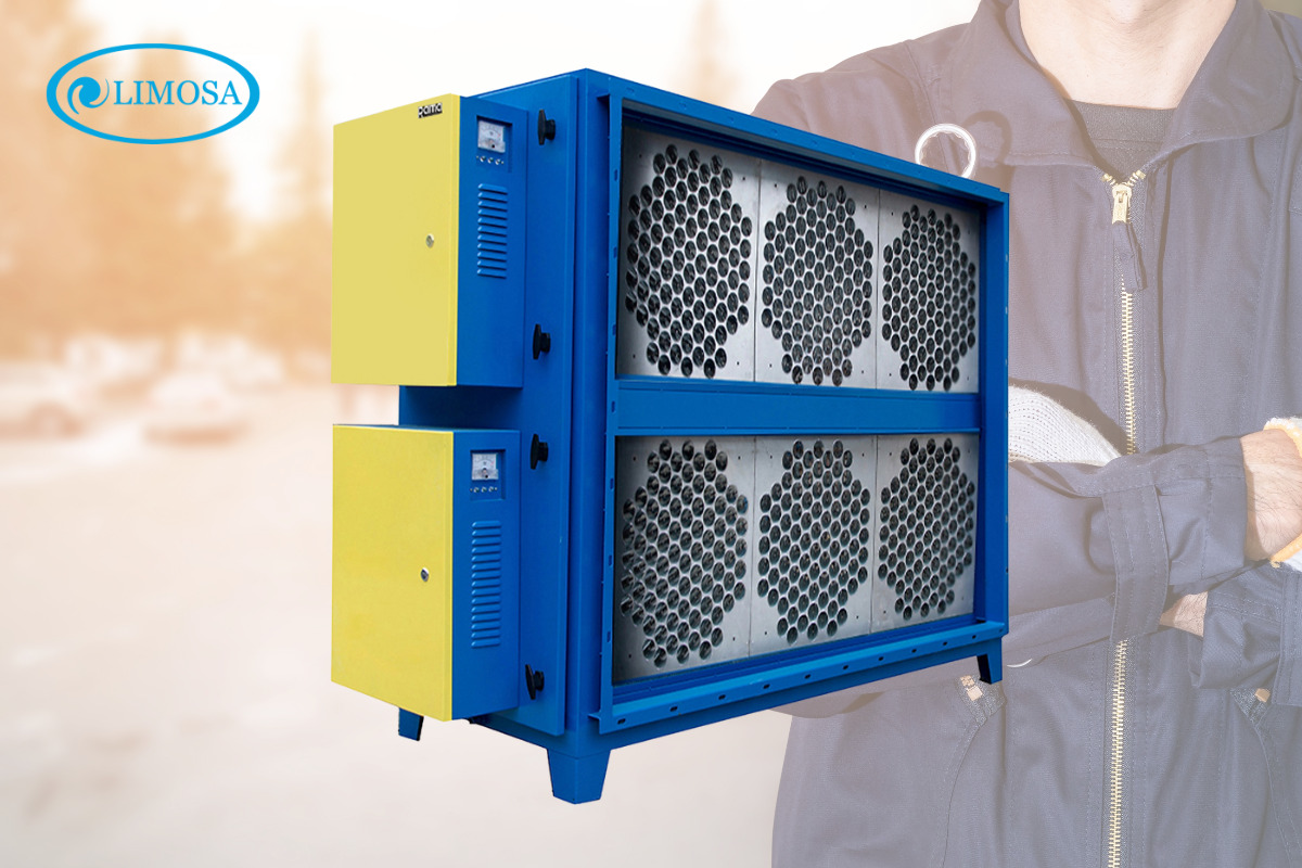 sửa chữa máy lọc khói tĩnh điện