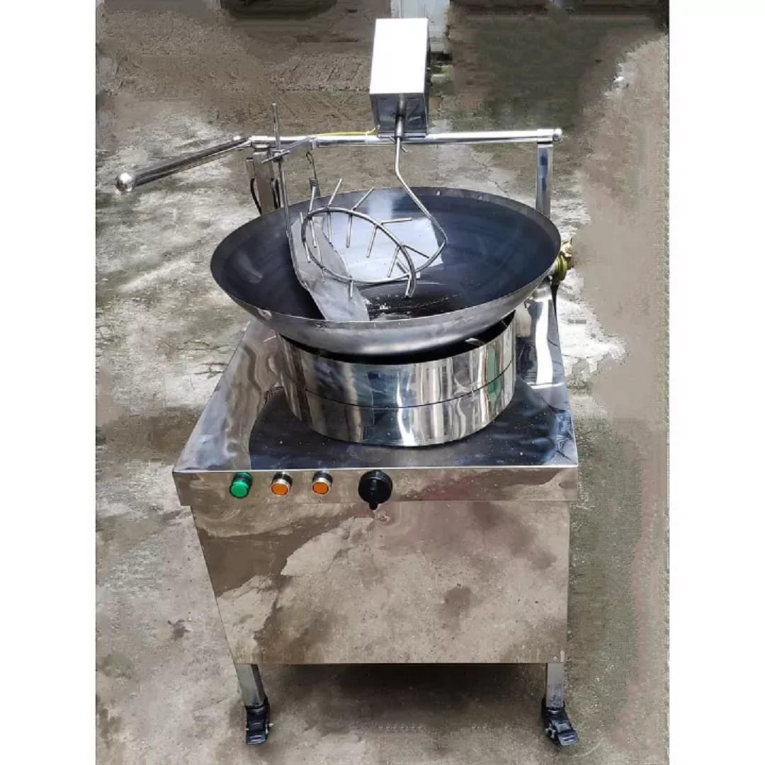 sửa máy chiên xào tự động