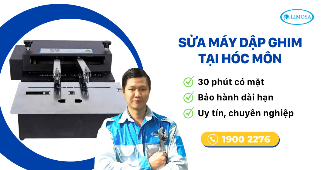 sửa máy dập ghim tại Hóc Môn limosa