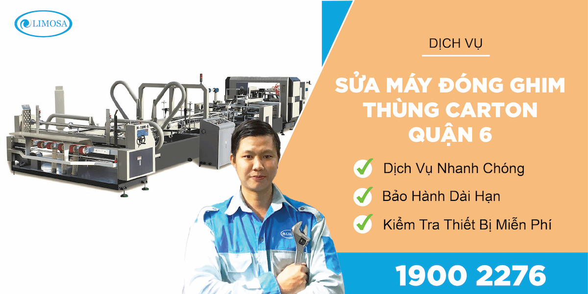 sửa máy đóng ghim thùng carton quận 6