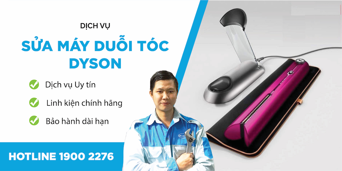 sửa máy duỗi tóc dyson
