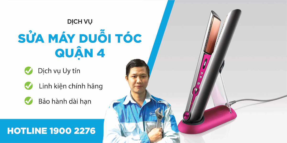 sửa máy duỗi tóc quận 4