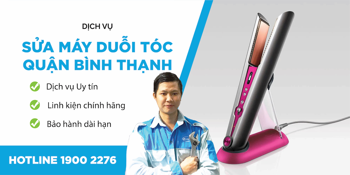 sửa máy duỗi tóc quận bình thạnh