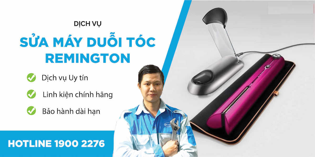 sửa máy duỗi tóc remington