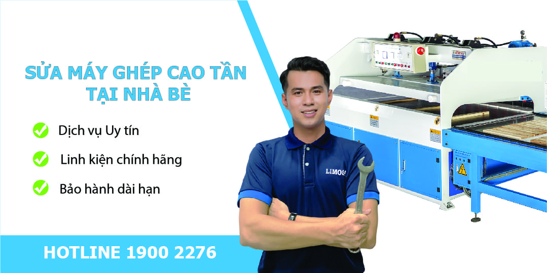sửa máy ghép cao tần tại Nhà Bè limosa