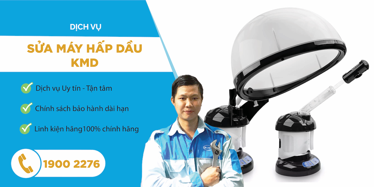 sửa máy hấp dầu kmd
