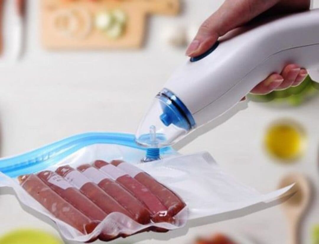 sửa máy hút chân không mini cầm tay