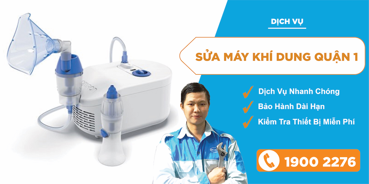 sửa máy khí dung quận 1