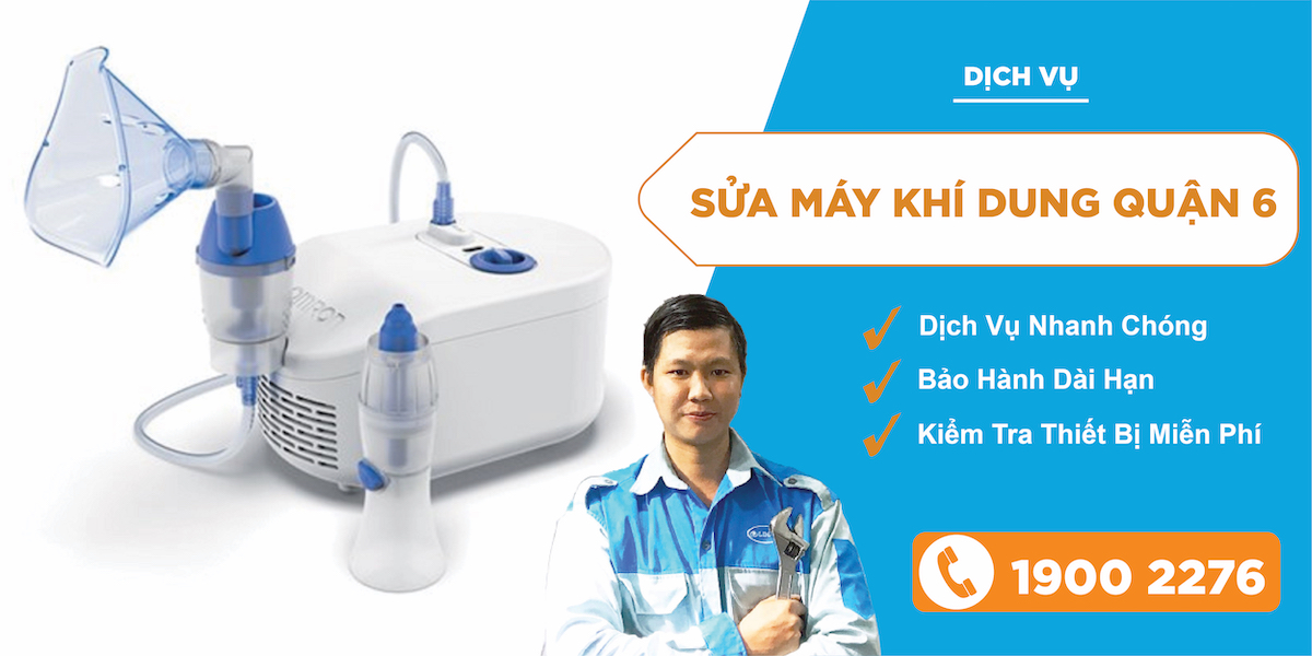 sửa máy khí dung quận 6