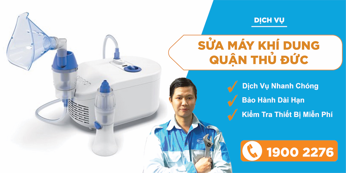 sửa máy khí dung quận thủ đức