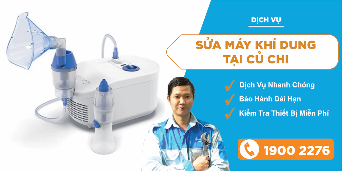 sửa máy khí dung tại củ chi