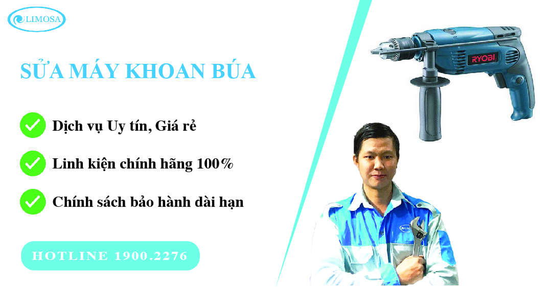 Sửa Máy Khoan Búa Limosa