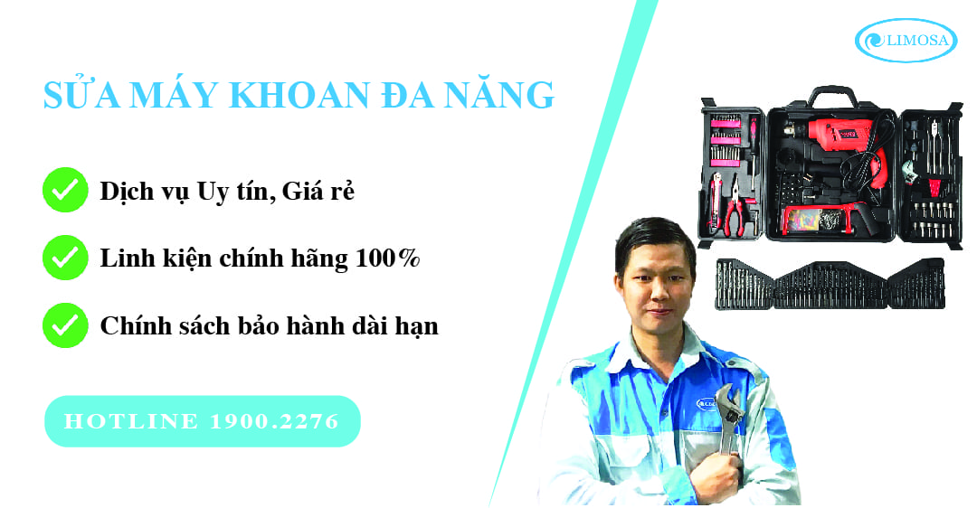 Sửa Máy Khoan Đa Năng Limosa