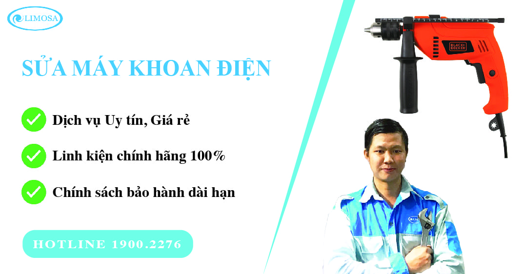 Sửa Máy Khoan Điện Limosa