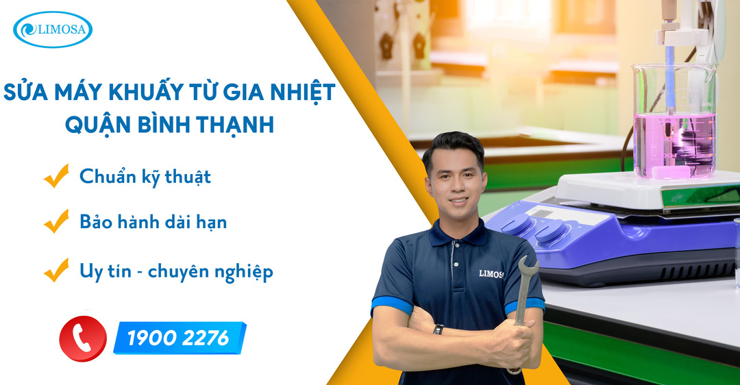 Sửa Máy Khuấy Từ Gia Nhiệt Quận Bình Thạnh Limosa