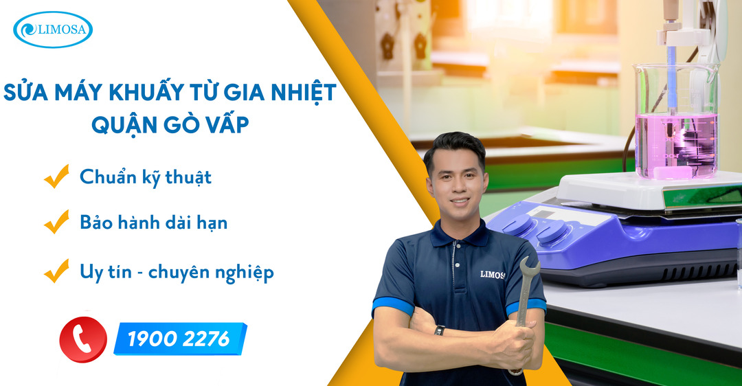 Sửa Máy Khuấy Từ Gia Nhiệt Quận Gò Vấp Limosa