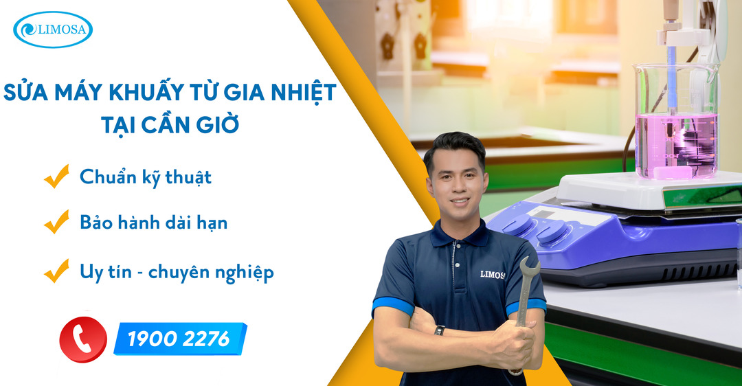 Sửa Máy Khuấy Từ Gia Nhiệt Tại Cần Giờ Limosa