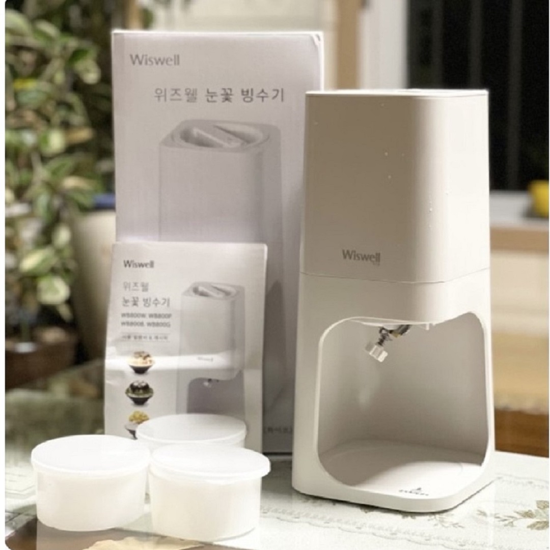 sửa máy làm bingsu Wiswell