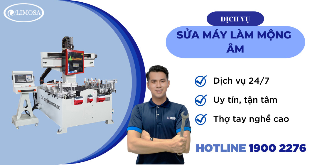 Sửa Máy Làm Mộng âm Limosa