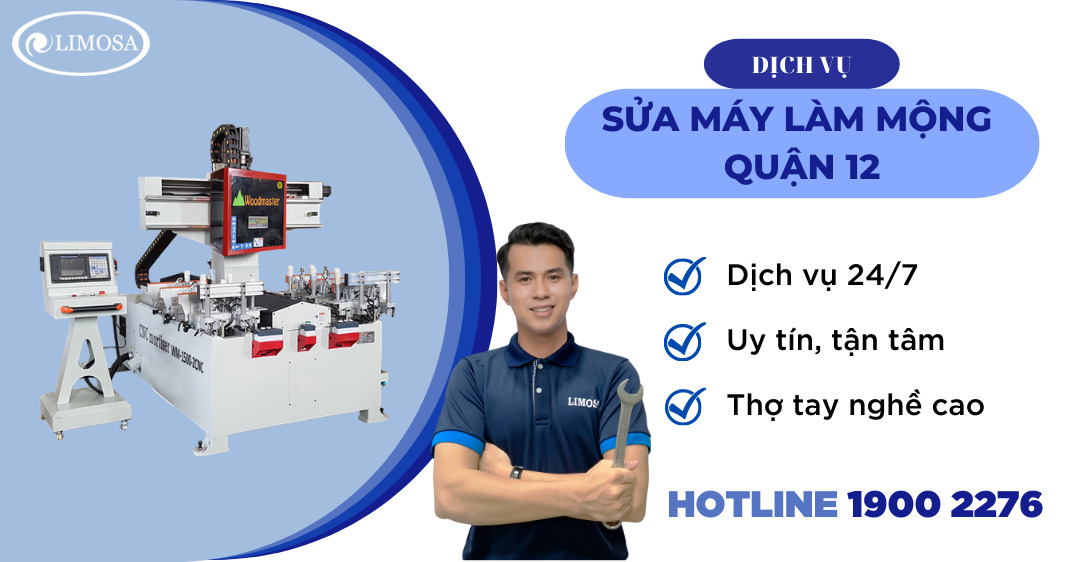 Sửa Máy Làm Mộng Quận 12 Limosa