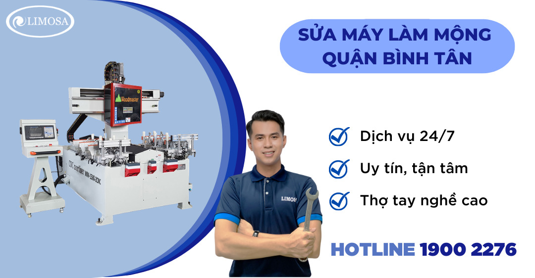 Sửa Máy Làm Mộng Quận Bình Tân Limosa