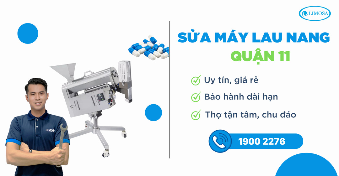 Sửa Máy Lau Nang Quận 11 Limosa