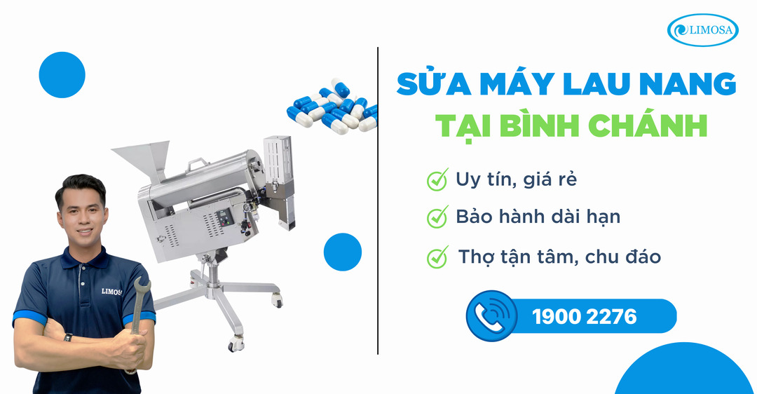 Sửa Máy Lau Nang Tại Bình Chánh Limosa