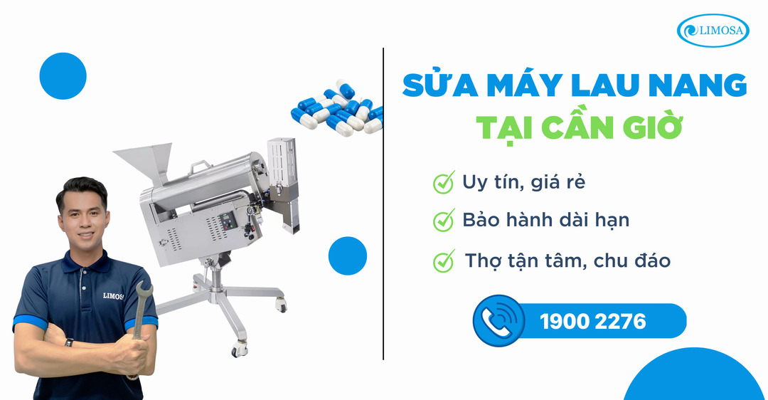 Sửa Máy Lau Nang Tại Cần Giờ Limosa