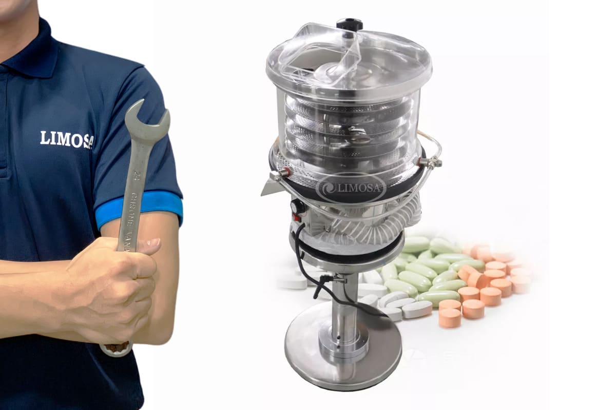 sửa máy lau viên nén