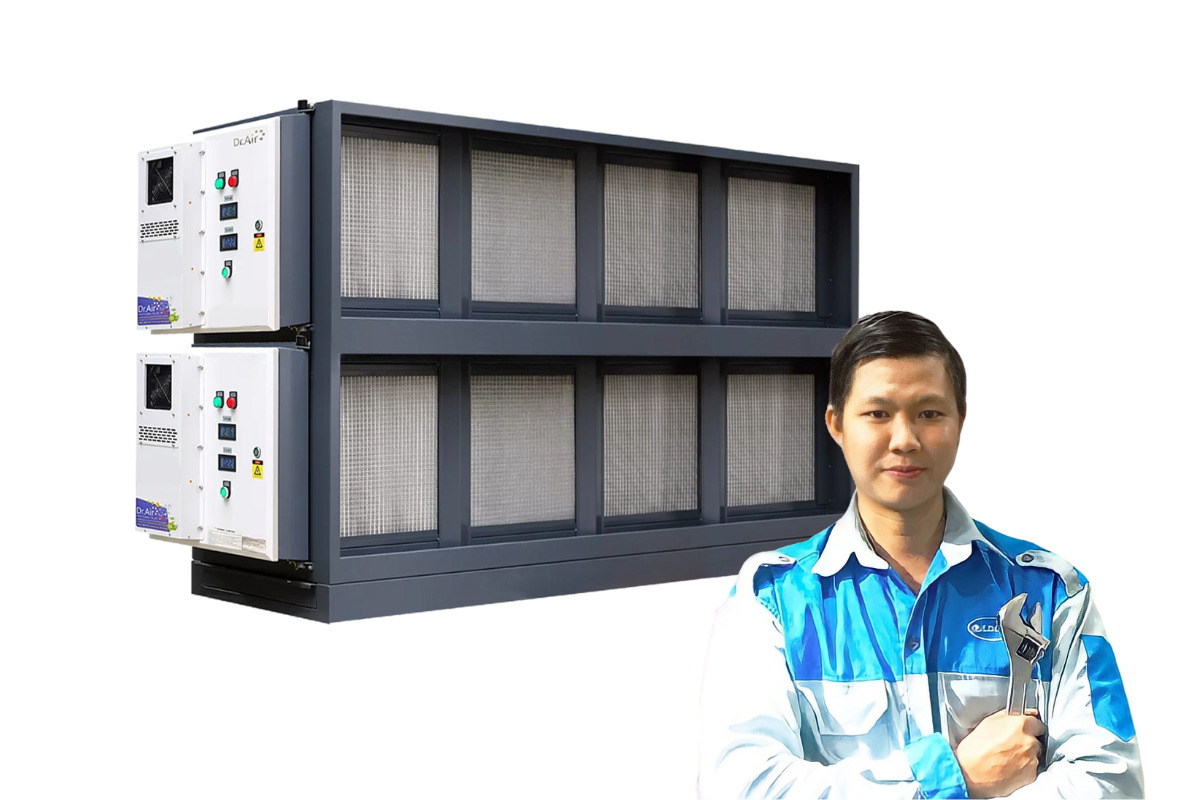sửa máy lọc khói tĩnh điện