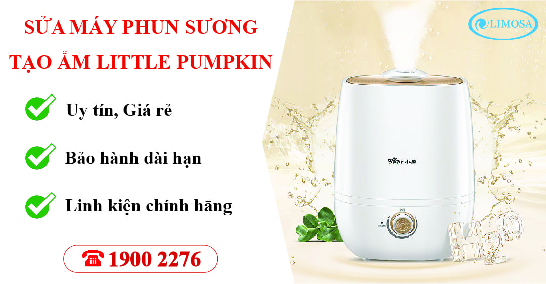 sửa máy phun sương little pumpkin