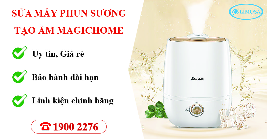 sửa máy phun sương magichome