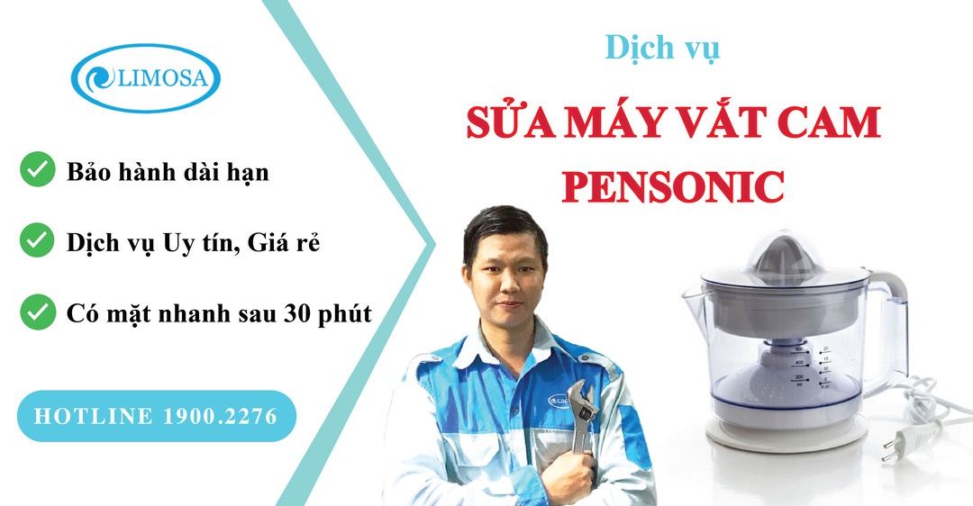 Sửa máy vắt cam pensonic limosa