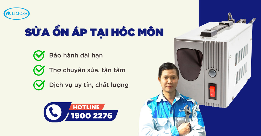 Sửa ổn áp Tại Hóc Môn Limosa